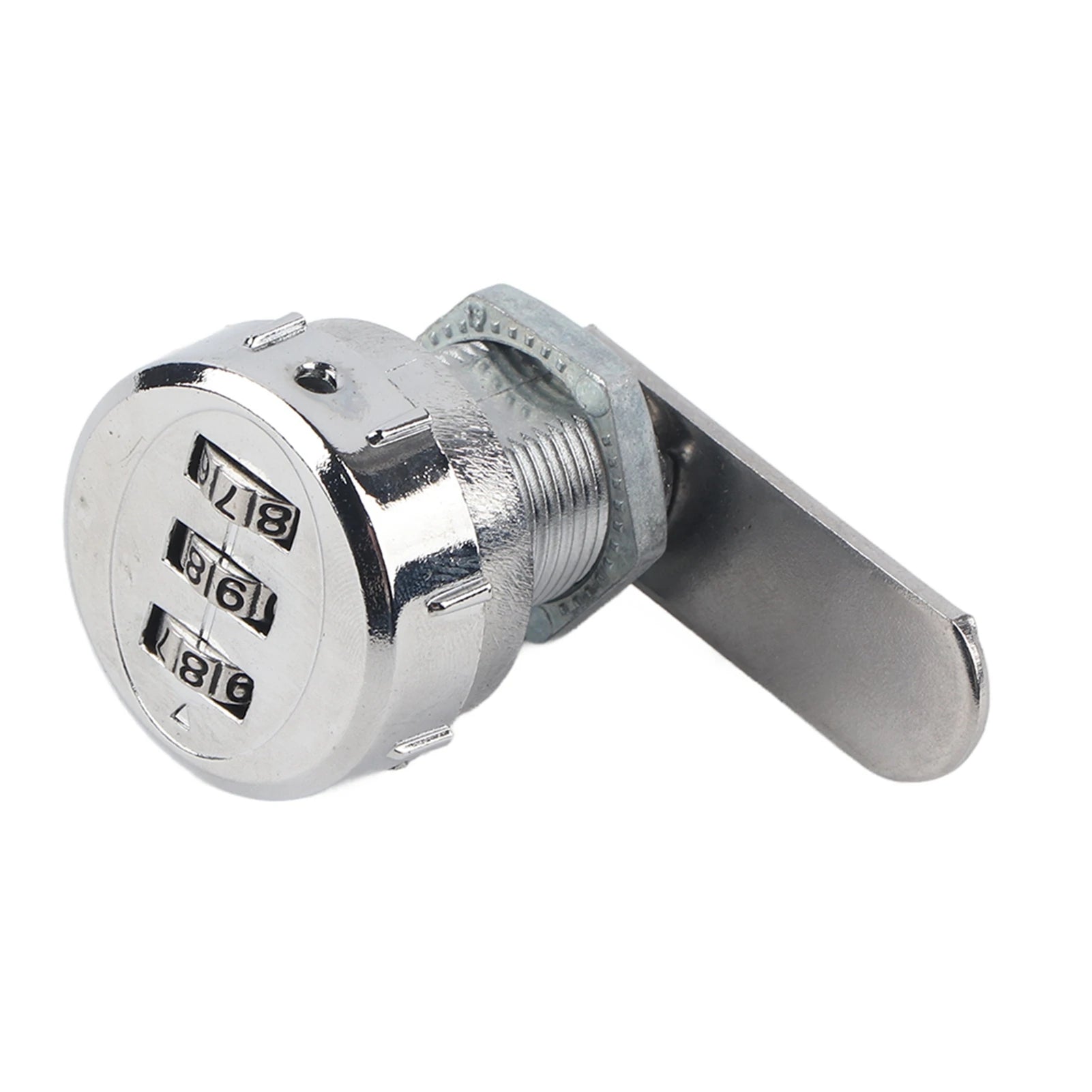 Khóa Tủ Inox Mật Mã 3 Số An Toàn Tiện Lợi - Daisan Store