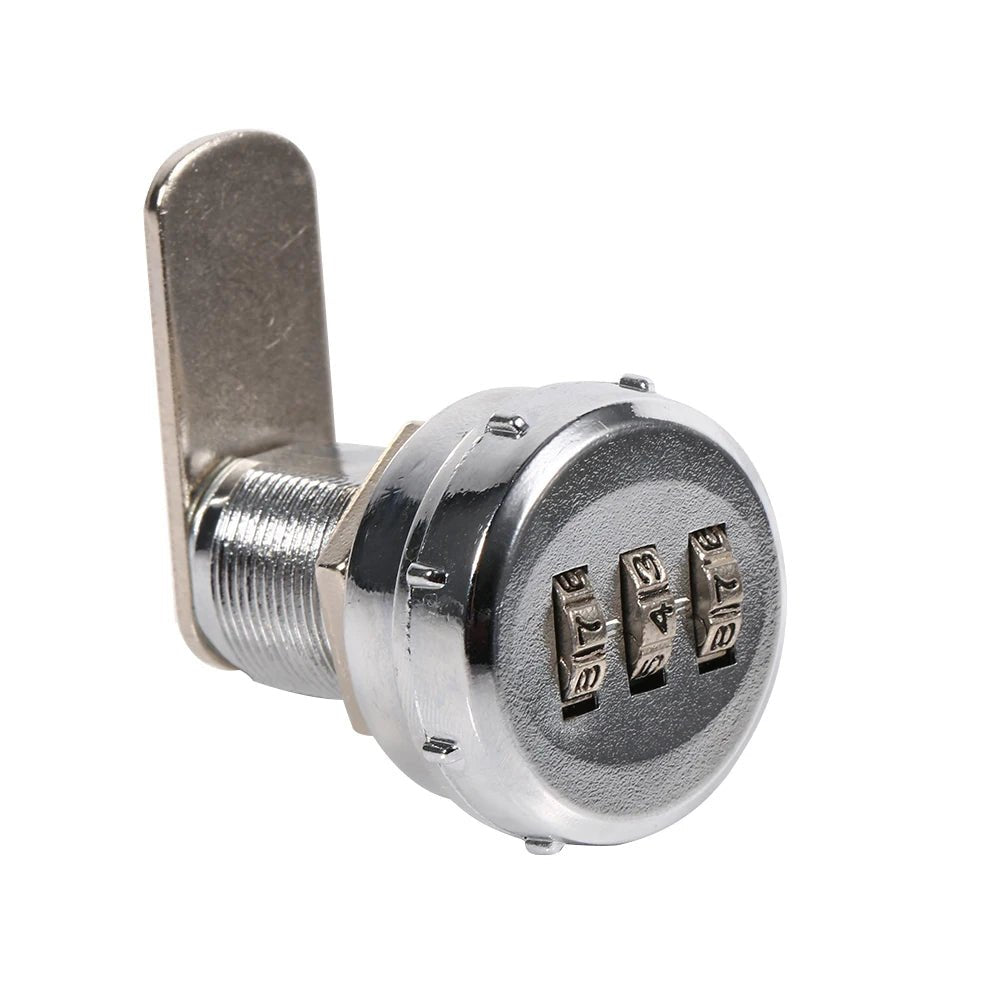 Khóa Tủ Inox Mật Mã 3 Số An Toàn Tiện Lợi - Daisan Store