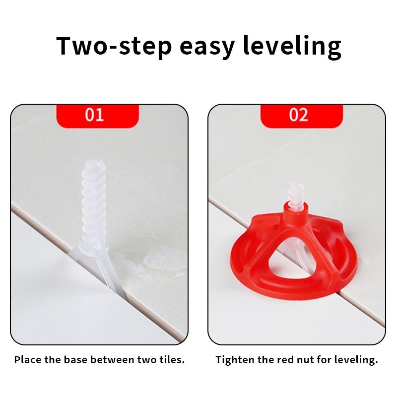 Khóa và nêm hệ thống cân bằng gạch nhựa 1.5mm - Daisan Store