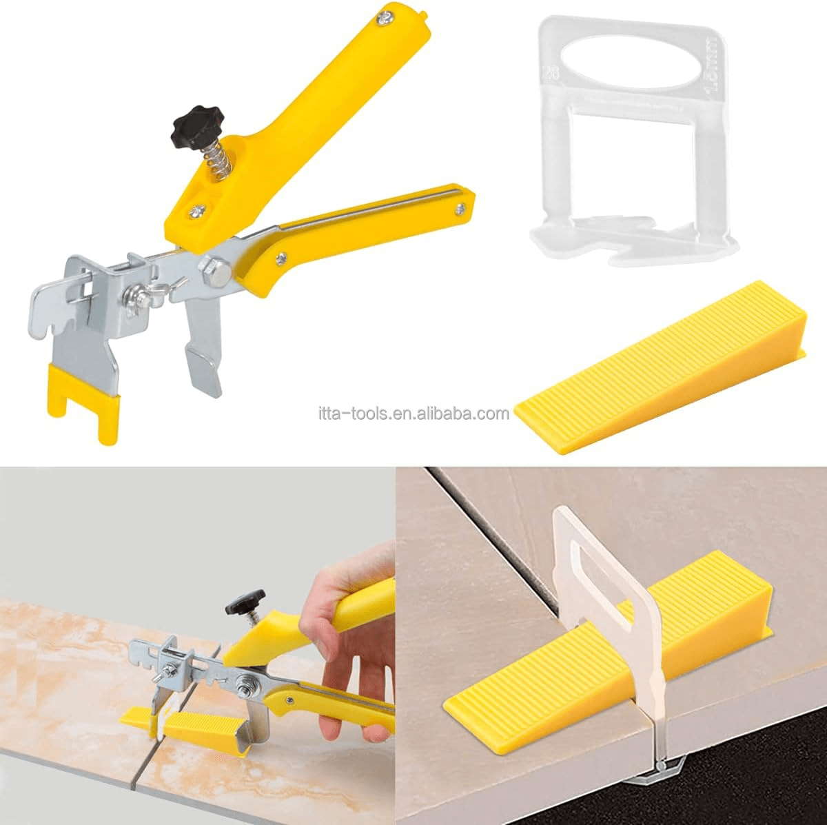 Khối Cách Gạch Gốm Nhựa Tái Sử Dụng Cấp Độ 1.0MM Hiện Đại - Daisan Store