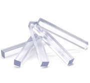 Khối cài đặt bằng nhựa trong suốt FHC 1/4" X 1/4" X 2" Chất liệu Acrylic chất lượng cao - Gói 100 - Daisan Store