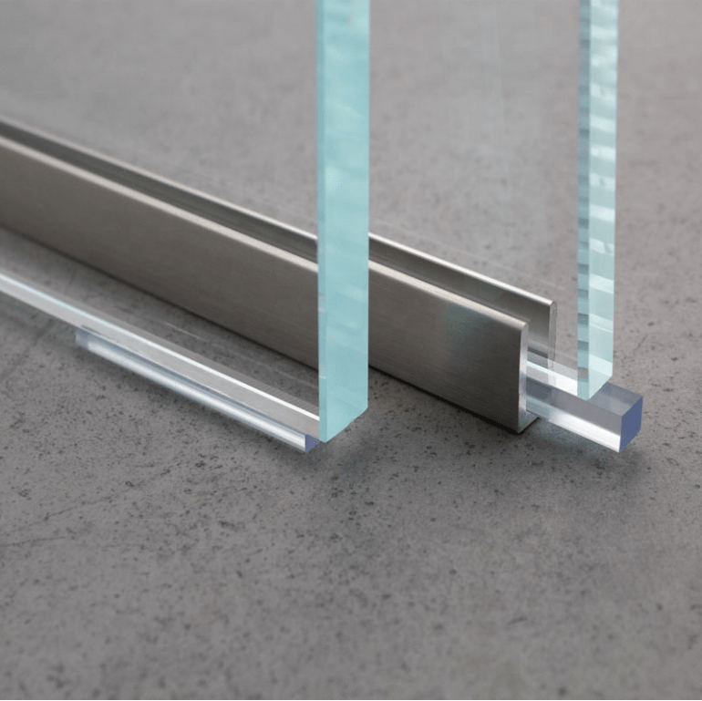 Khối chêm nhựa trong suốt thiết kế hiện đại FHC 1/4'' 6mm - Daisan Store