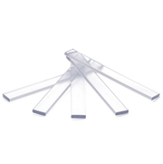 Khối cửa kính chất lượng cao FHC 0,080" X 1/4" X 2" Khối lắp đặt bằng nhựa trong suốt cho nhà bếp phòng tắm - Daisan Store