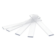 Khối lắp đặt bằng nhựa trong suốt FHC 1/4" x 1/4" x 2" chất lượng cao cho phòng tắm - Gói 100 - Daisan Store