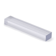 Khối lắp đặt nhựa CRL màu trong suốt 5/32" X 1/4" X 2" Vật liệu Acrylic Miếng đệm cửa kính vuông - Daisan Store
