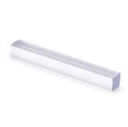 Khối nhựa chất lượng cao CRL trong suốt 1/8" X 1/4" X 2" Khối acrylic kính lắp đặt - Daisan Store