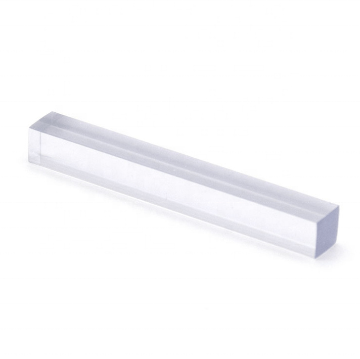 Khối nhựa trong suốt FHC 3/8" x 1/4" x 2" chất lượng cao - Gói 100 khối vật liệu Acrylic - Daisan Store