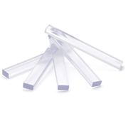 Khối nhựa trong suốt FHC 3/8" X 1/4" X 2" - Gói 100 khối vuông Acrylic - Daisan Store