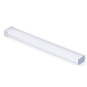 Khối vuông bằng nhựa CRL Clear 0,080" X 1/4" X 2" dùng cho nhà bếp, phòng tắm, chất liệu Acrylic - Daisan Store