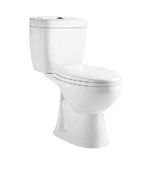 Khuyến mãi Medyag MFZ - 2117 Bồn cầu xả nước giá rẻ Thiết bị vệ sinh Bát sứ trắng Bồn cầu hai khối - Daisan Store