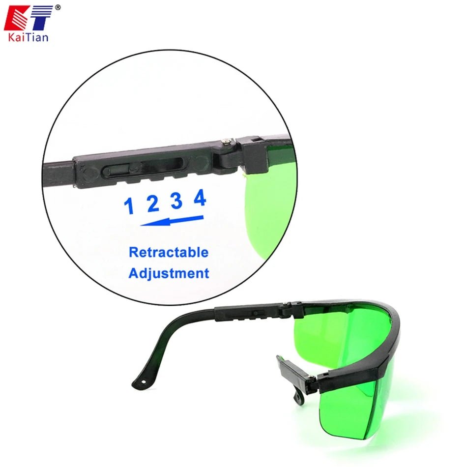 Kính Laser KaiTian Màu Xanh Cho Máy Cân Laser 360 Tự Cân - Daisan Store