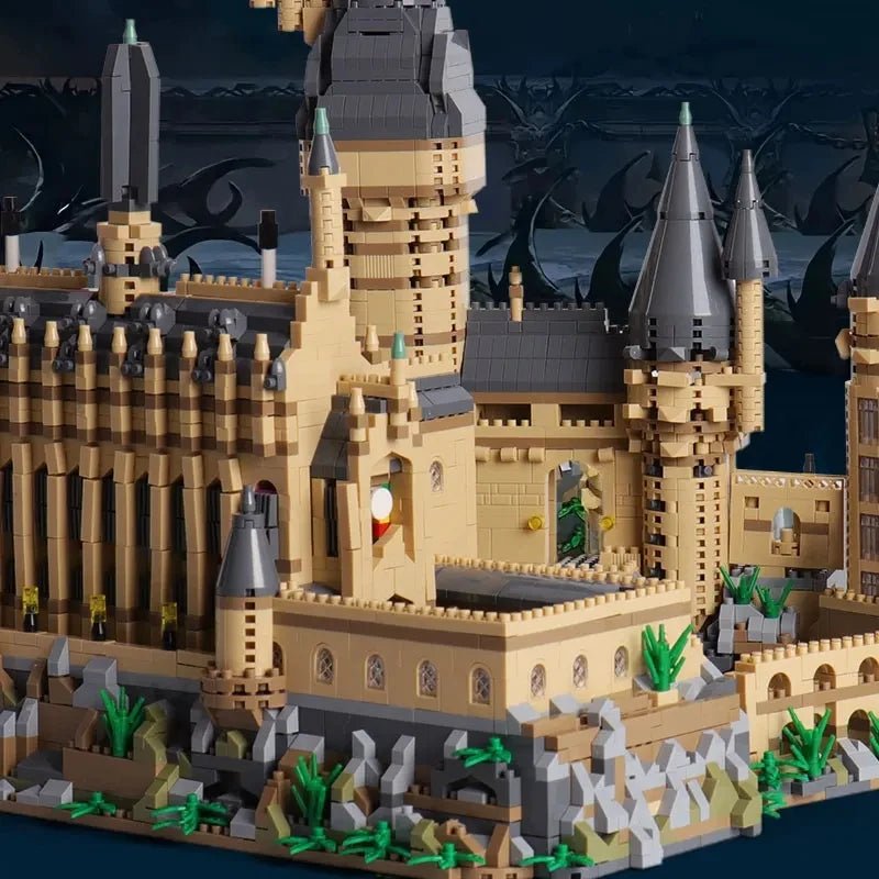 Lâu Đài Phép Thuật Micro Bricks - Đồ Chơi Lắp Ráp - Daisan Store