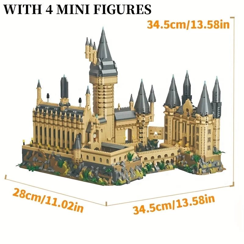 Lâu Đài Viên Gạch Mini – Đồ Chơi Lắp Ráp Sáng Tạo - Daisan Store