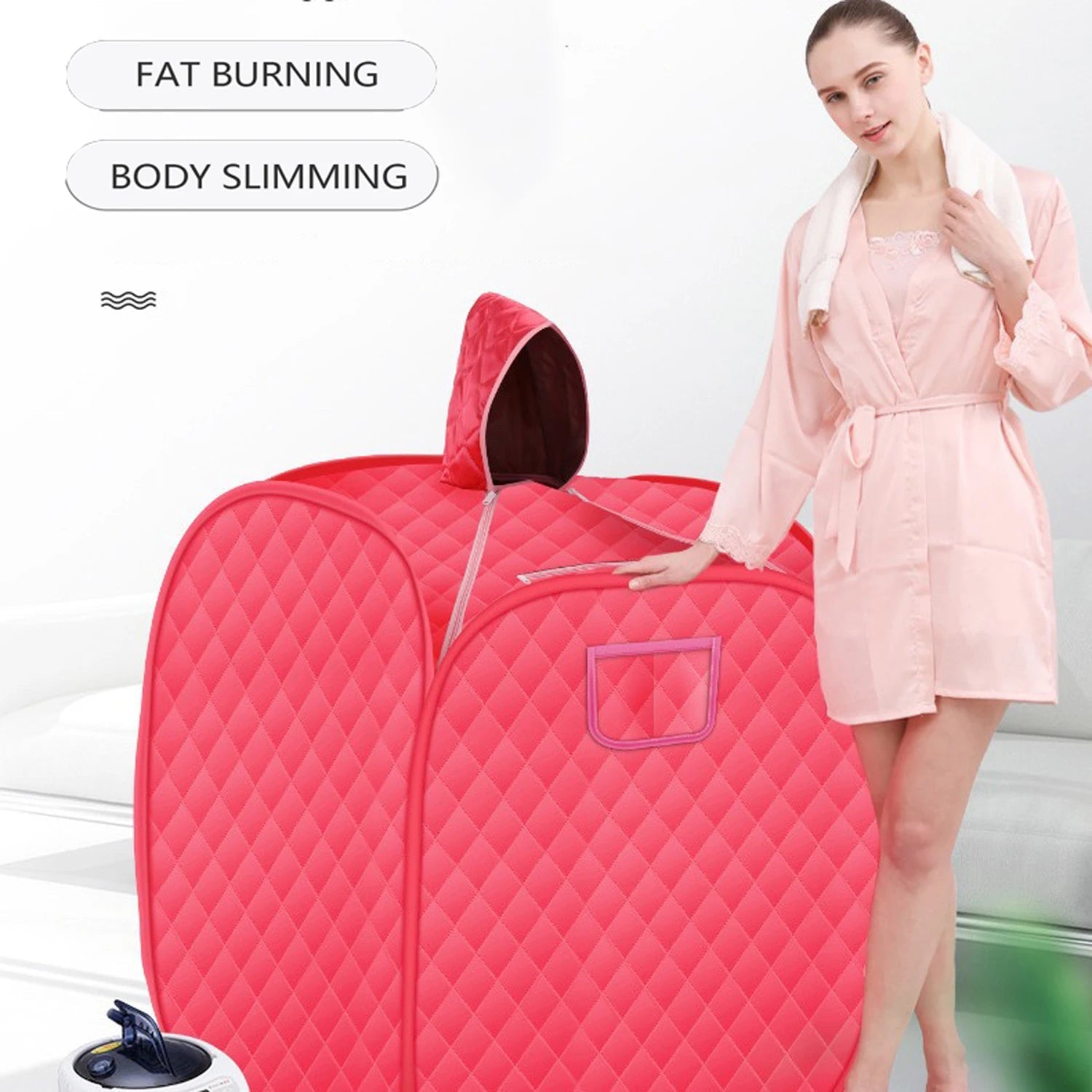 Lều Xông Hơi Gấp Gọn Di Động Giảm Cân Toàn Thân - Daisan Store
