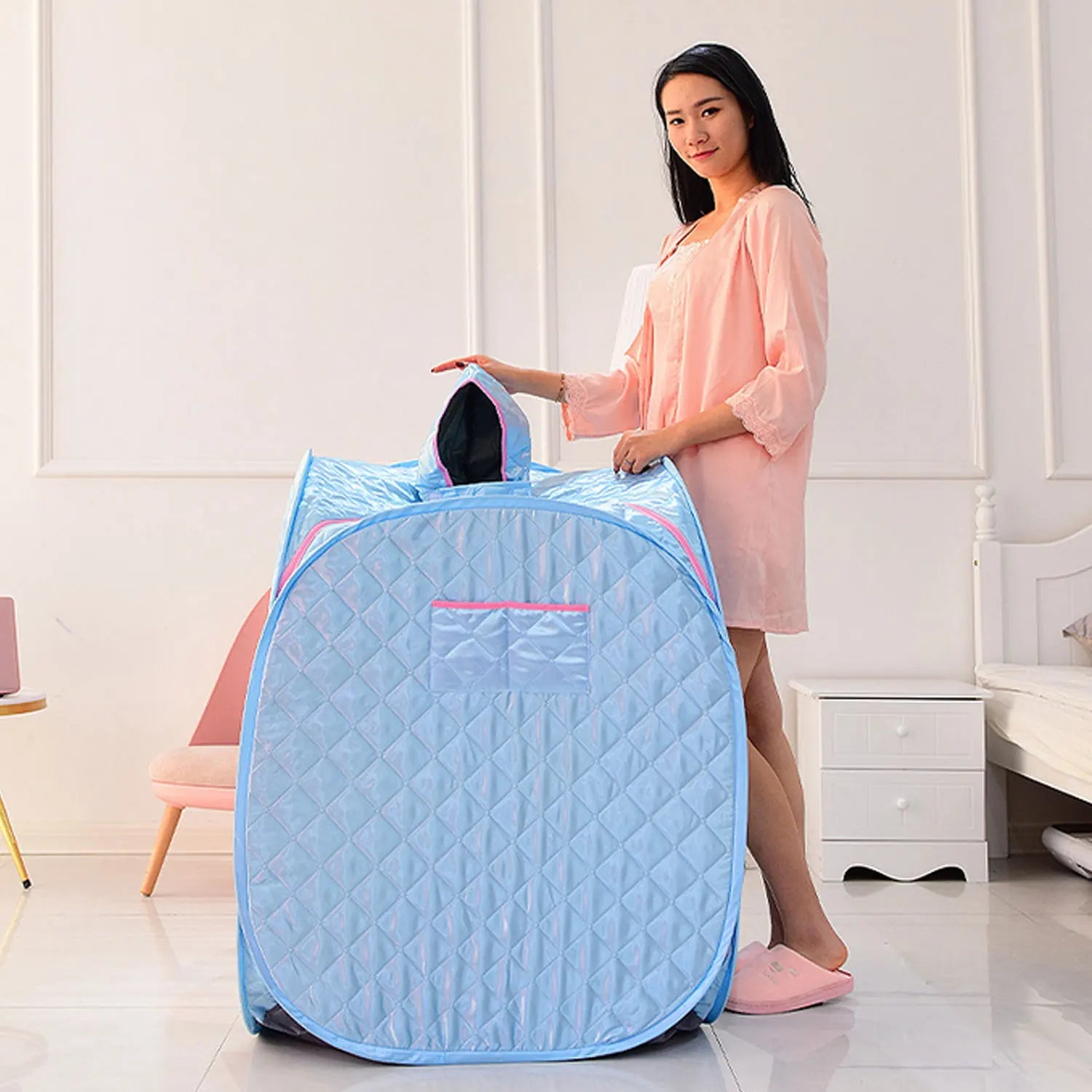 Lều Xông Hơi Gấp Gọn Di Động Giảm Cân Toàn Thân - Daisan Store