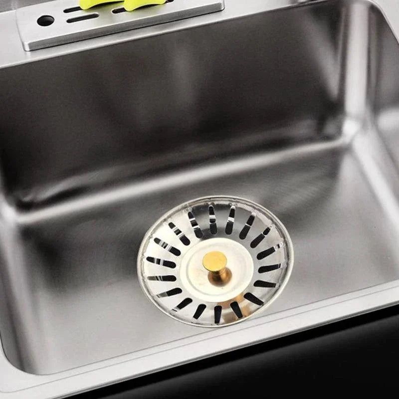 Lưới Lọc Rác Inox Đa Năng Cho Bồn Rửa & Bồn Tắm - Daisan Store