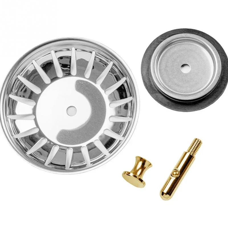 Lưới Lọc Rác Inox Đa Năng Cho Bồn Rửa & Bồn Tắm - Daisan Store