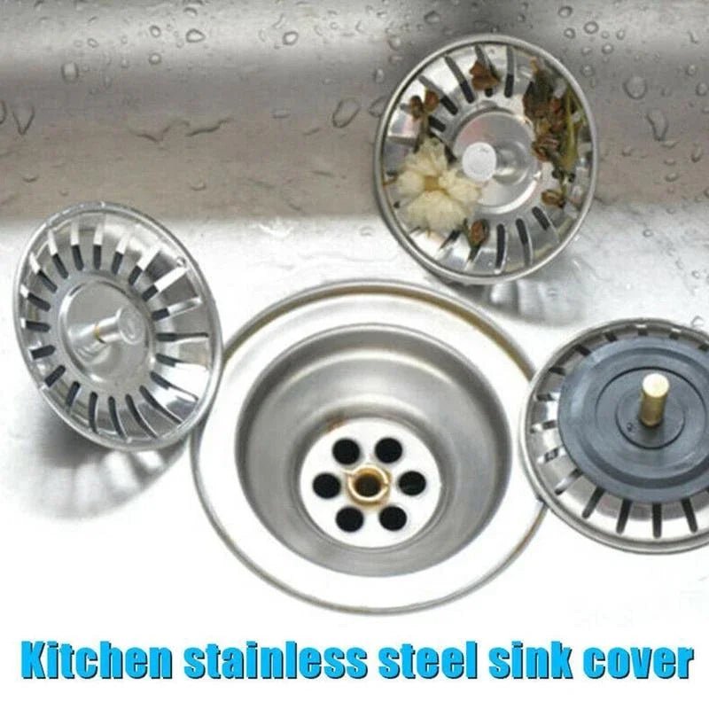 Lưới Lọc Rác Inox Đa Năng Cho Bồn Rửa & Bồn Tắm - Daisan Store