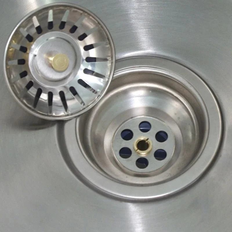 Lưới Lọc Rác Inox Đa Năng Cho Bồn Rửa & Bồn Tắm - Daisan Store