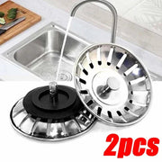 Lưới Lọc Rác Inox Đa Năng Cho Bồn Rửa & Bồn Tắm - Daisan Store