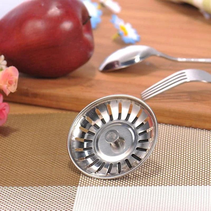 Lưới Lọc Rác Inox Đa Năng Cho Bồn Rửa & Bồn Tắm - Daisan Store