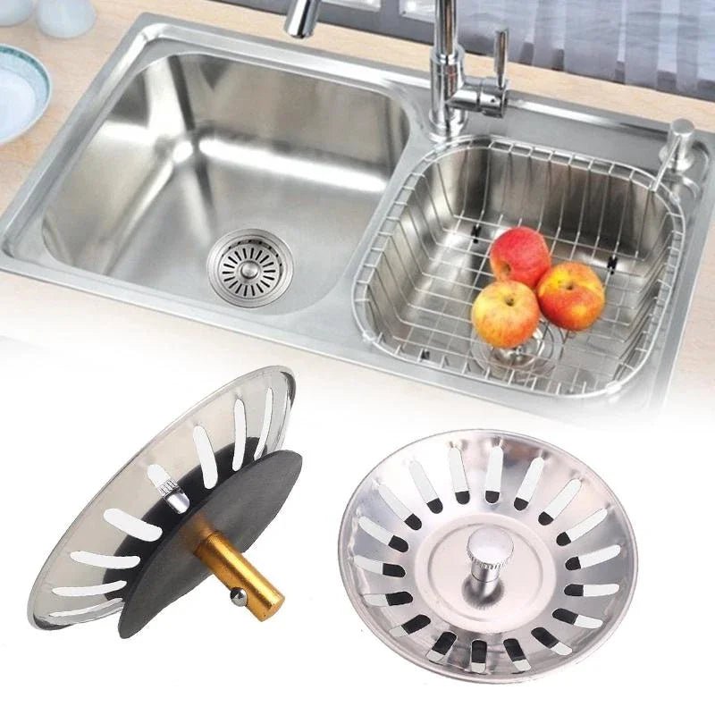 Lưới Lọc Rác Inox Đa Năng Cho Bồn Rửa & Bồn Tắm - Daisan Store