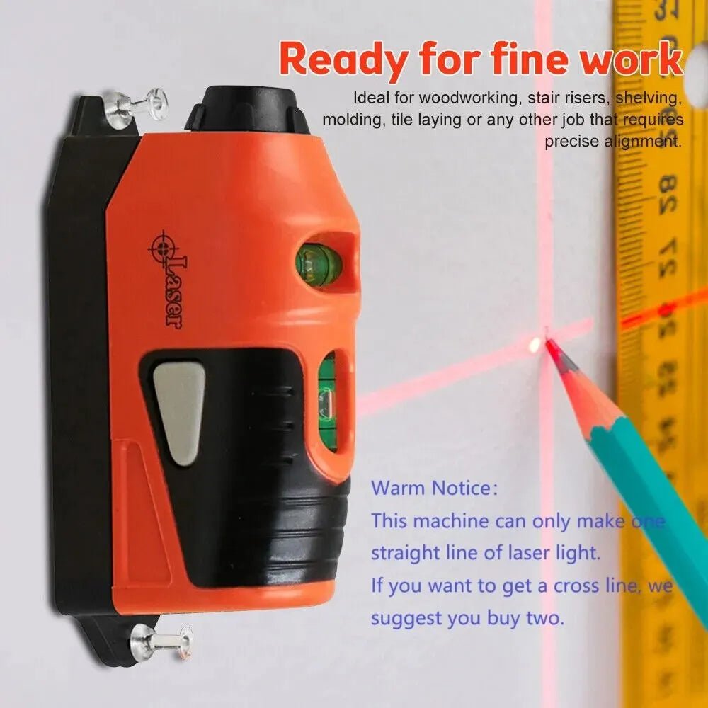 May Can Laser Mini Di Dong Dinh Vi Doc Ngang Laser Tot - Daisan Store