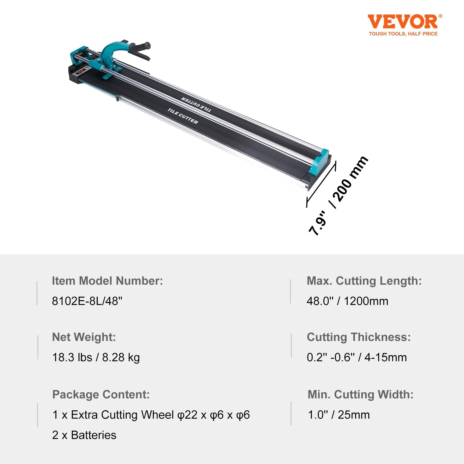 Máy Cắt Gạch SucceBuy Với Bánh Xe Tungsten Chống Trượt - Daisan Store