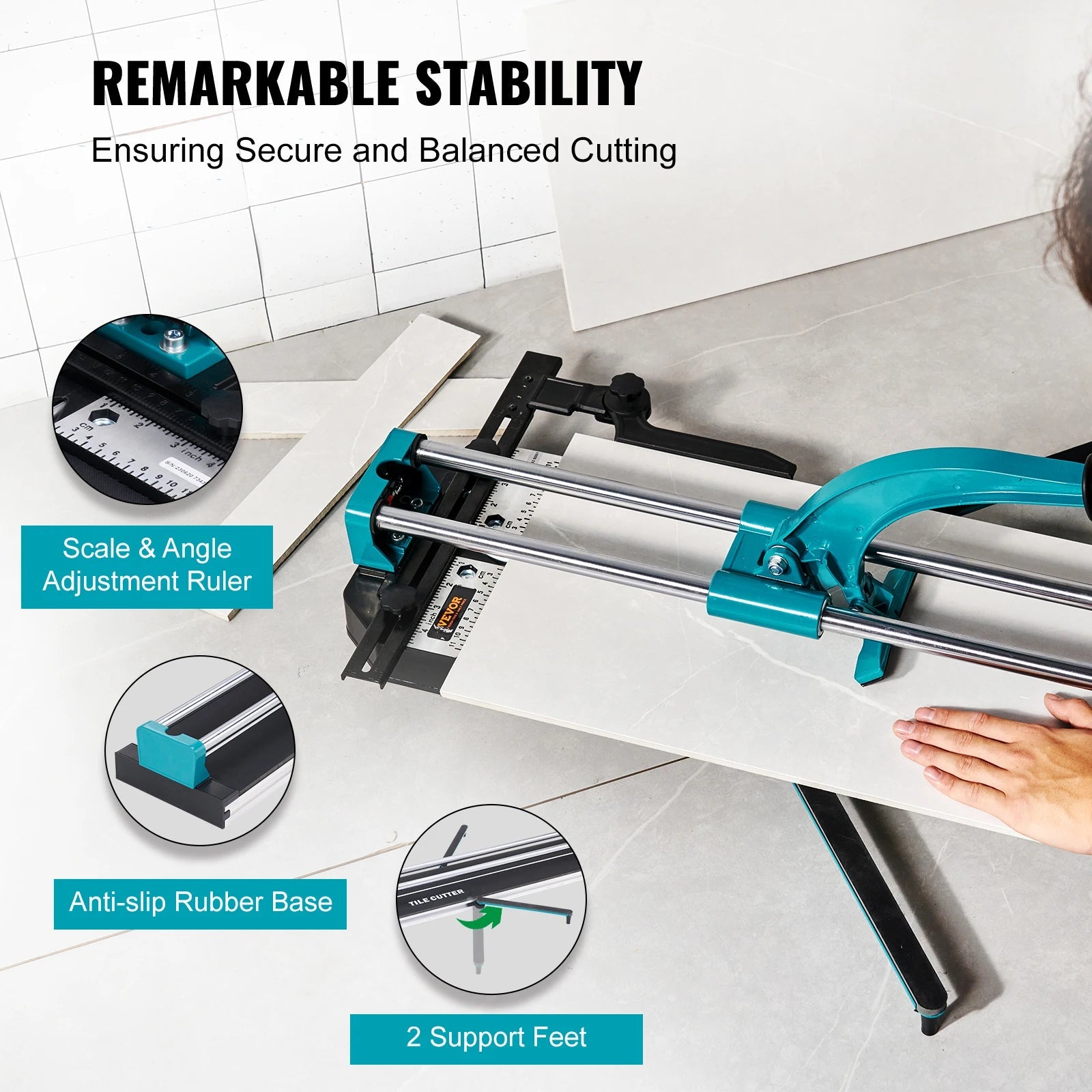 Máy Cắt Gạch SucceBuy Với Bánh Xe Tungsten Chống Trượt - Daisan Store
