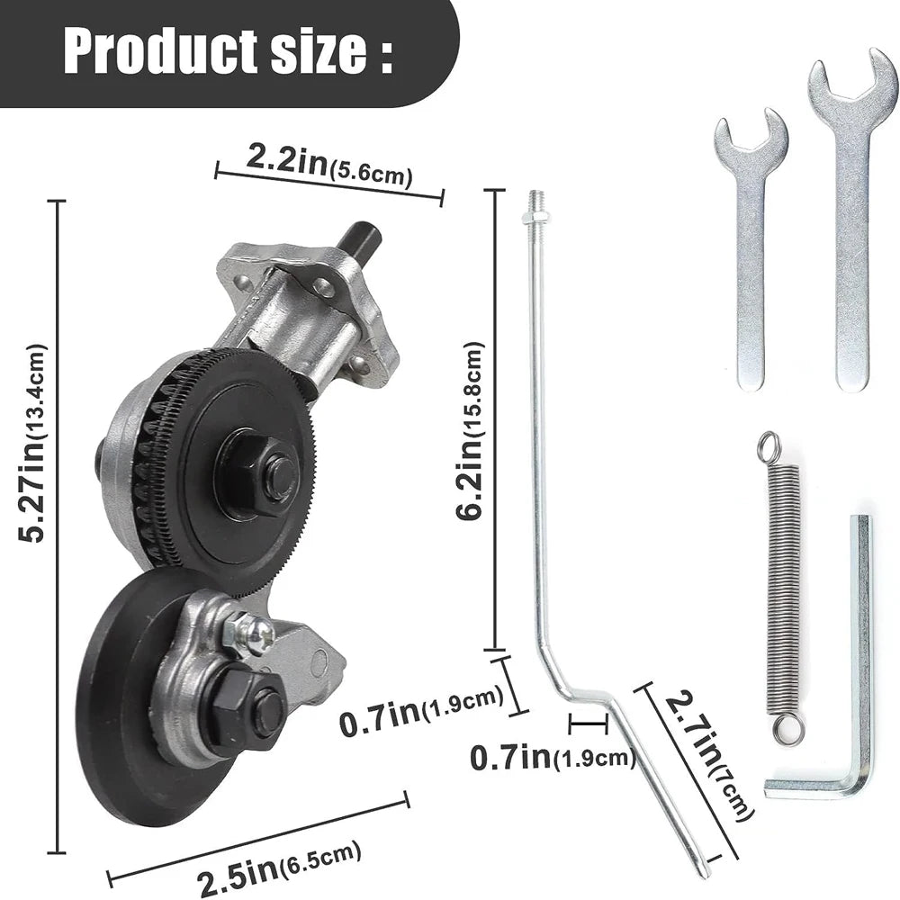 Máy Cắt Tấm Kim Loại Gắn Cho Máy Khoan Điện Nibbler Đa Năng - Daisan Store