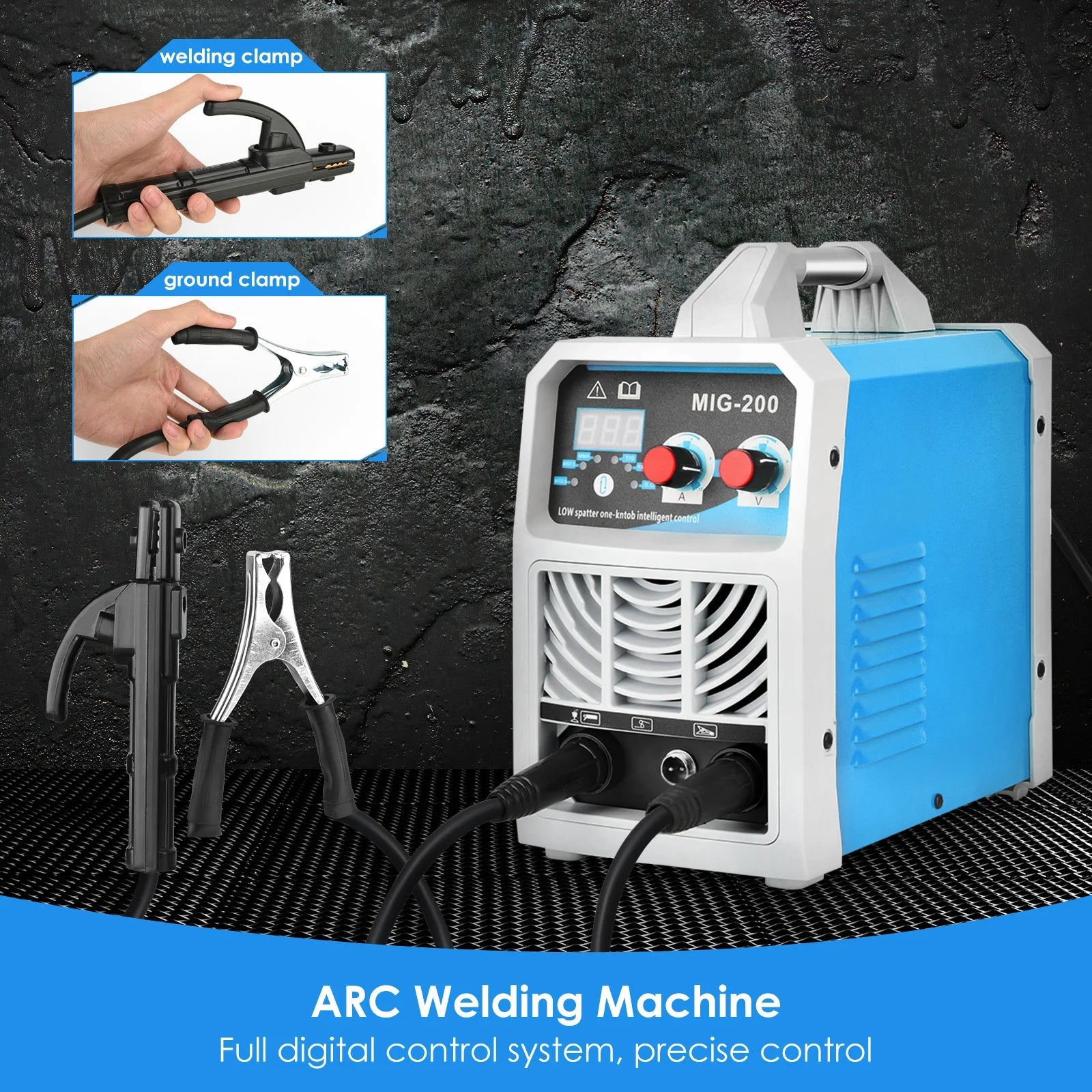 Máy Hàn 3 Trong 1 Arc Mig Tig Di Động IGBT MMA Cao Cấp - Daisan Store