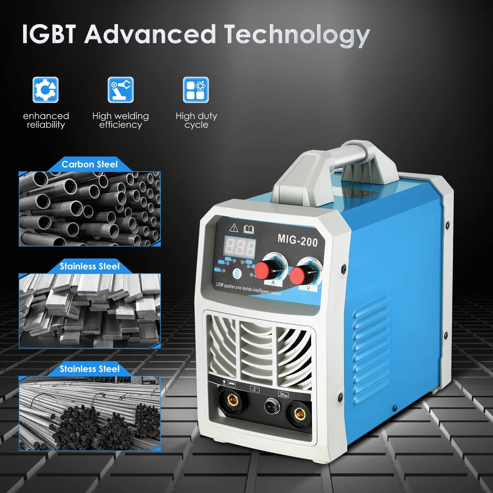 Máy Hàn 3 Trong 1 Arc Mig Tig Di Động IGBT MMA Cao Cấp - Daisan Store