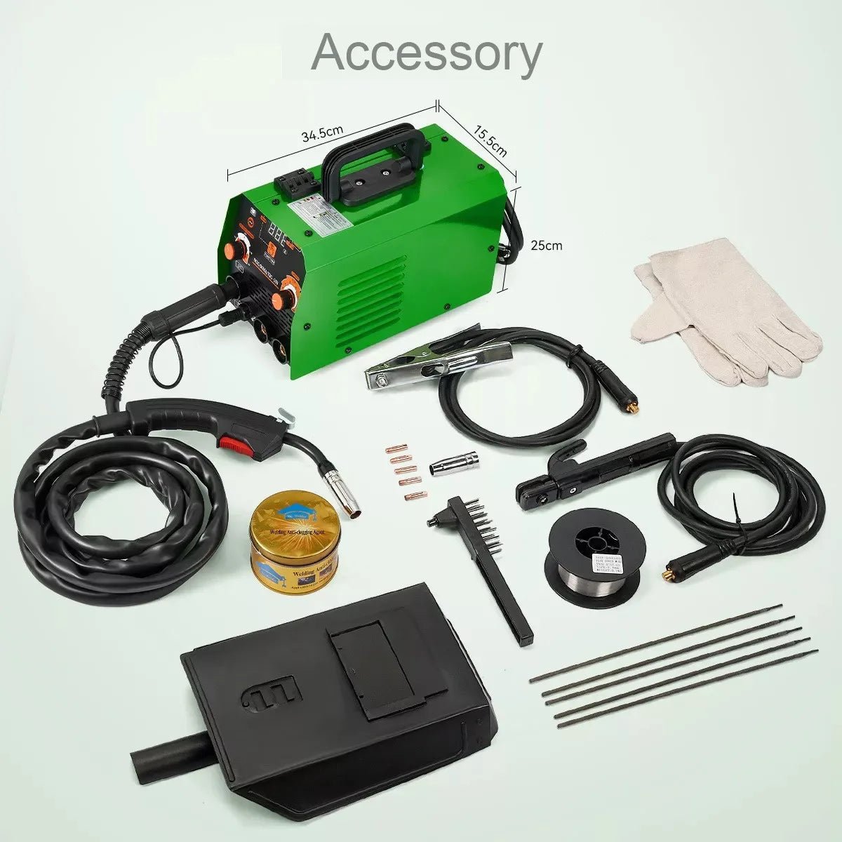 Máy Hàn 3 Trong 1 MMA MIG TIG Semi Tự Động 220V Không Khí - Daisan Store