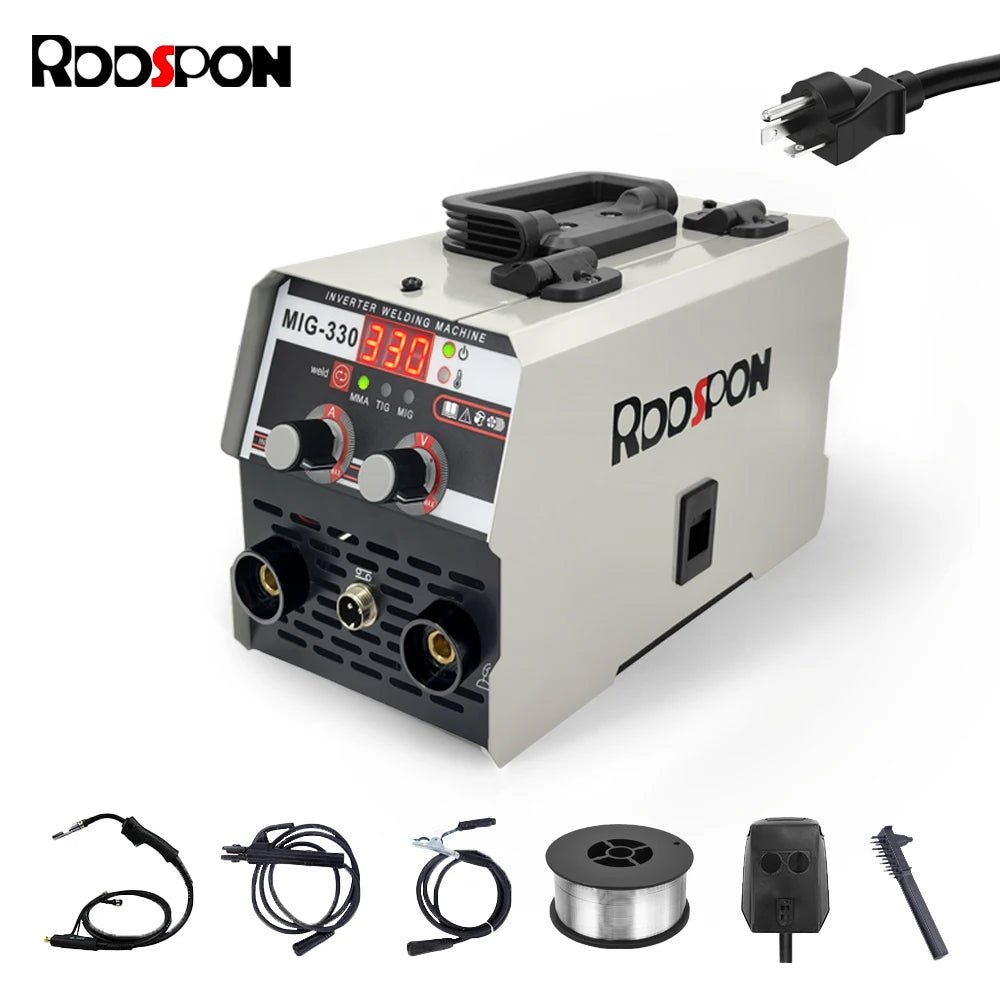 Máy Hàn 3 Trong 1 MMA MIG TIG Semi Tự Động 220V Không Khí - Daisan Store