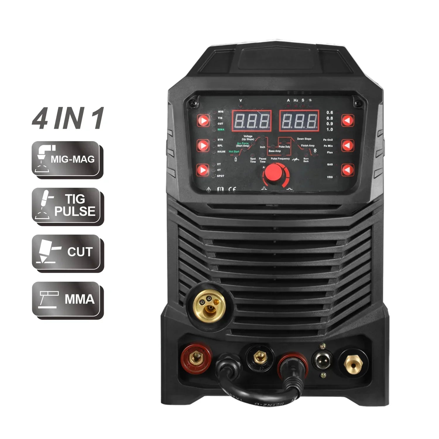 Máy Hàn 4 Trong 1 MIG TIG MMA Cắt MTMC 520 Không Cần Khí - Daisan Store