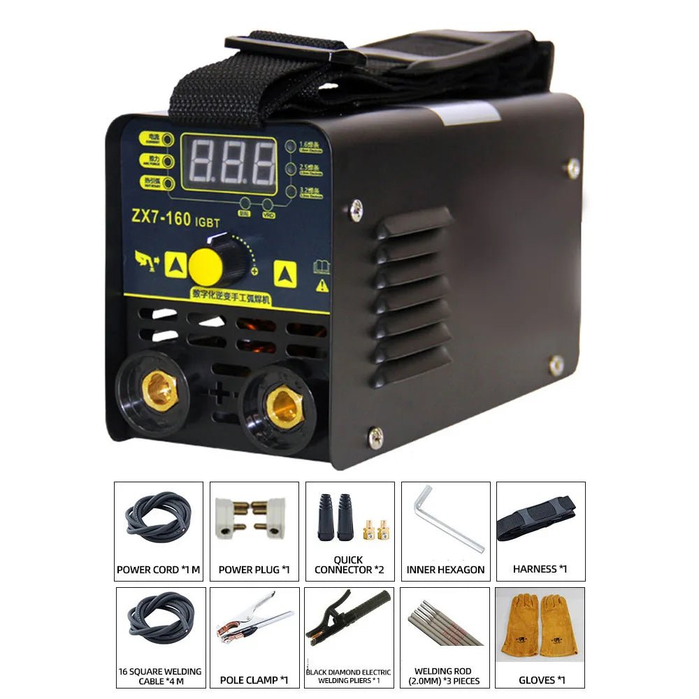 May Han Da Chuc Nang 220V IGBT MMA TIG MIG Chuyen Nghiep - Daisan Store