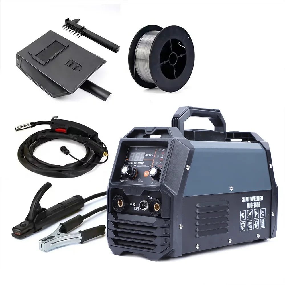 Máy Hàn Điện 3 Trong 1 MAG MMA TIG 120A Inverter 110V 220V - Daisan Store