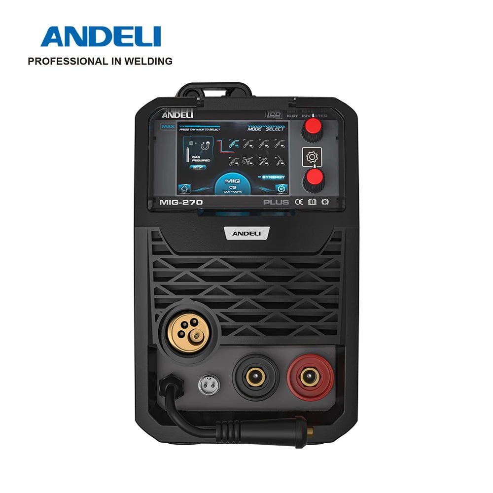 Máy Hàn MIG 200A Bán Tự Động Inverter Với Màn Hình LCD - Daisan Store