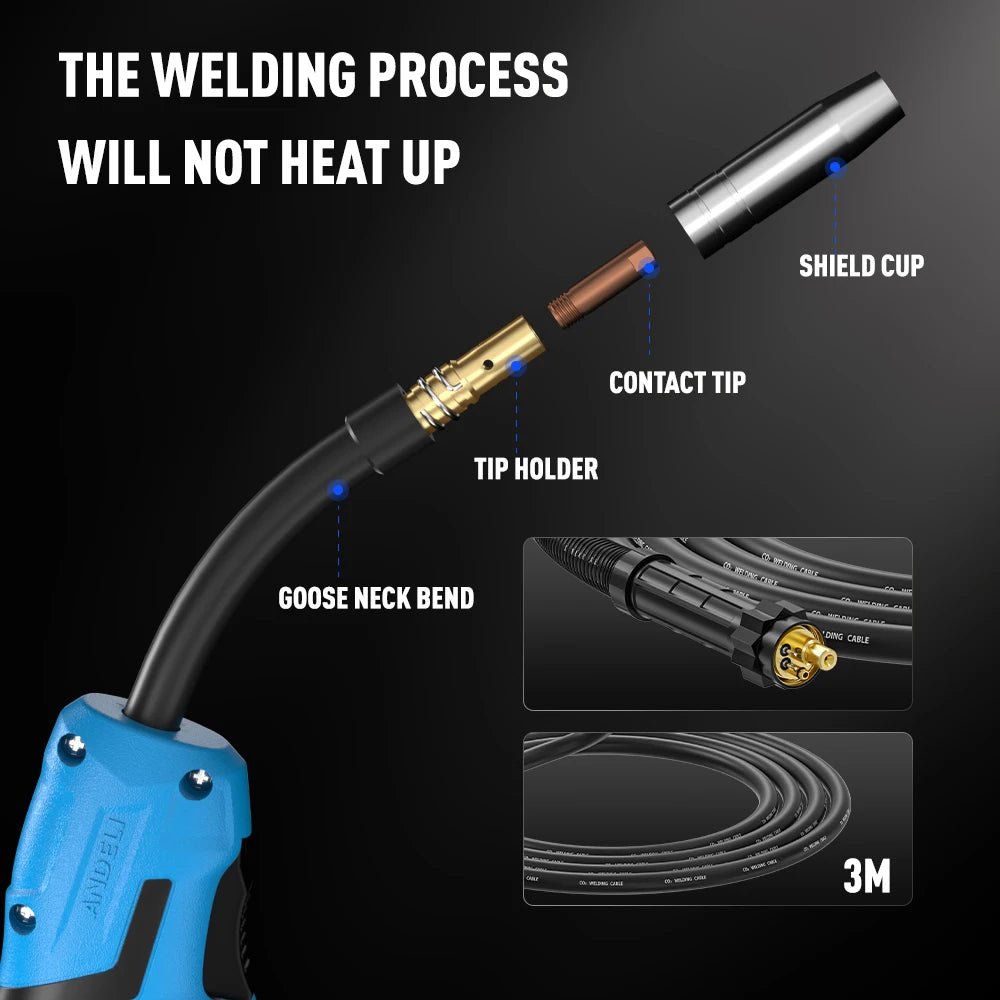 Máy Hàn MIG 270 3 Trong 1 MIG Lift TIG Stick Cho Gia Đình - Daisan Store