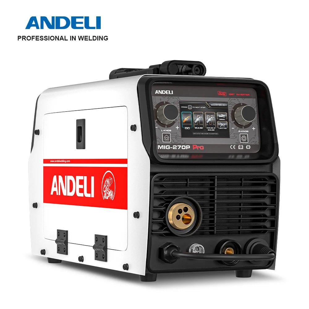 Máy Hàn MIG ANDELI 270P Pro Màn Hình LCD Double Pulse - Daisan Store