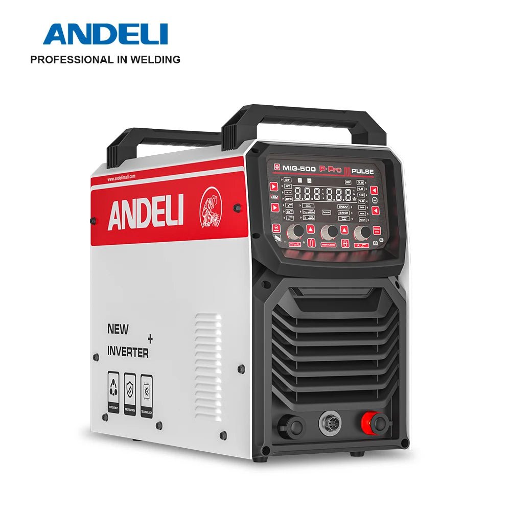 Máy Hàn MIG ANDELI 3 Trong 1 Có Double Pulse TIG MMA - Daisan Store