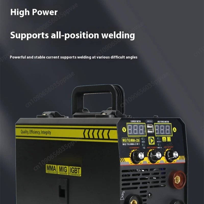 Máy Hàn MIG Không Khí 3 Trong 1 220V Di Động Nhẹ 7Kg - Daisan Store