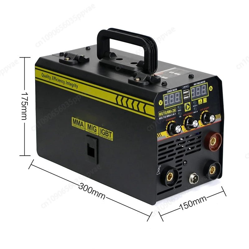 Máy Hàn MIG Không Khí 3 Trong 1 220V Di Động Nhẹ 7Kg - Daisan Store