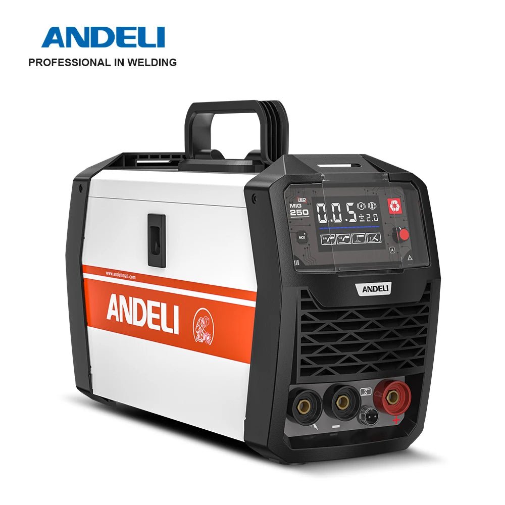 Máy Hàn MIG MMA TIG 3 Trong 1 Inverter ANDELI MIG 250 - Daisan Store