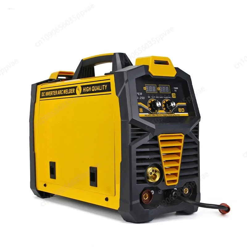 Máy Hàn MIG MMA TIG 4 Trong 1 Gas Dual Mode 200A 220V Nhẹ - Daisan Store
