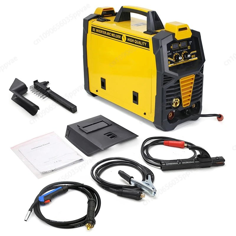 Máy Hàn MIG MMA TIG 4 Trong 1 Gas Dual Mode 200A 220V Nhẹ - Daisan Store