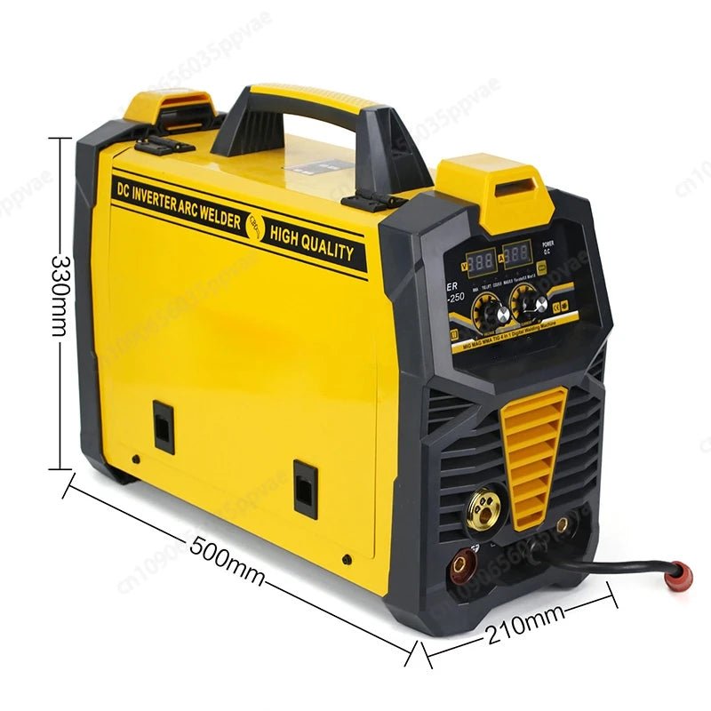 Máy Hàn MIG MMA TIG 4 Trong 1 Gas Dual Mode 200A 220V Nhẹ - Daisan Store