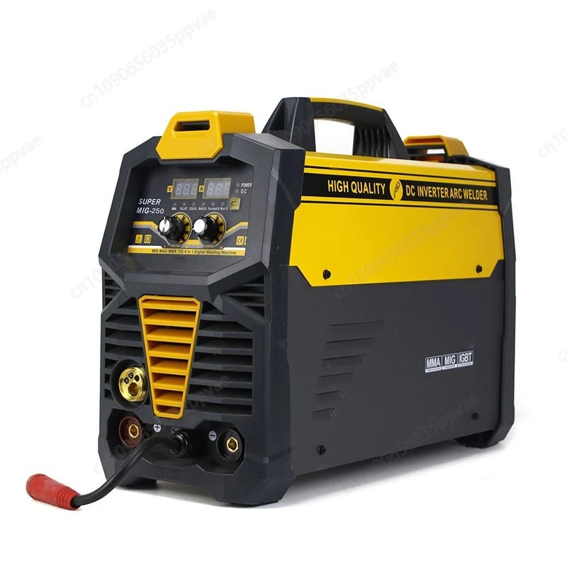 Máy Hàn MIG MMA TIG 4 Trong 1 Gas Dual Mode 200A 220V Nhẹ - Daisan Store