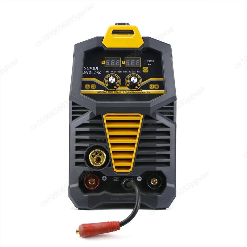 Máy Hàn MIG MMA TIG 4 Trong 1 Gas Dual Mode 200A 220V Nhẹ - Daisan Store