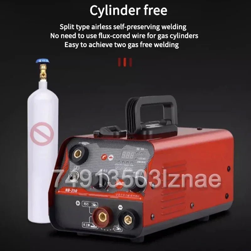 Máy Hàn MIG NB250 3 Trong 1 Không Gas Arc TIG Tiện Dụng - Daisan Store